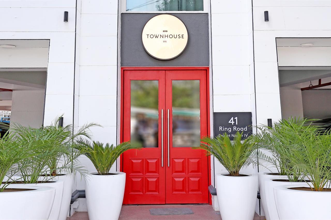 فندق Oyo Townhouse 015 Lajpat Nagar نيودلهي المظهر الخارجي الصورة