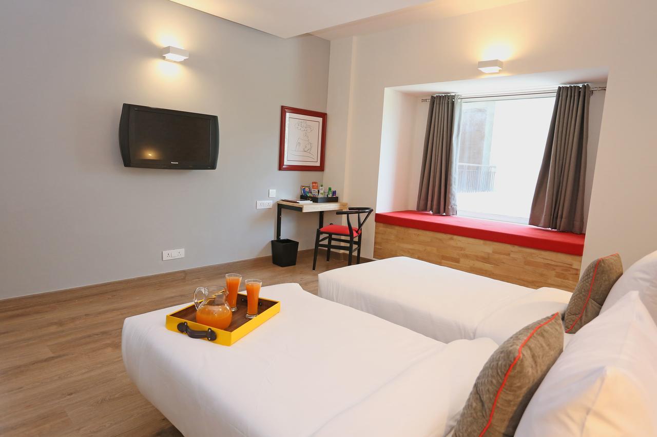 فندق Oyo Townhouse 015 Lajpat Nagar نيودلهي المظهر الخارجي الصورة